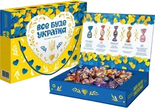 Набор конфет "Все будет Украина" Аметист 500 г