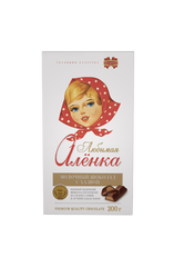 Беларусь Шоколад молочный «Любимая Аленка» с халвой