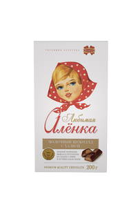 Білорусь Молочний &laquo;Любимая Аленка&raquo; з халвою