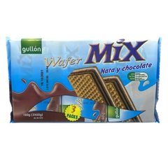 Вафли GULLON MIX Nata-Chocolate шоколад, 180г