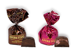 Беларусь Конфеты "Aperetivo" со вкусом какао и рома  BonBons 100 грамм