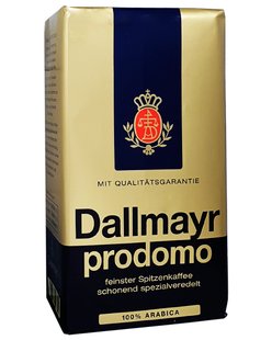 Кава мелена Dallmayr Prodomo 500 г