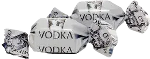 Конфеты Vodka Mieszko 2.5/ящ