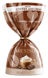 Цукерки кава та вершками у шоколаді Mieszko 1ящ/2.5 кг