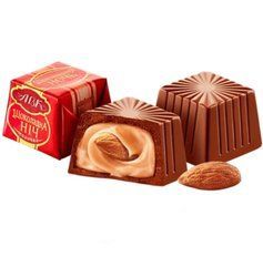 Цукерки Шоколадна ніч молочний шоколад АВК 2кг/ящ