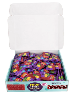 Пастила фруктовая DEMI Fruit Twist Mini с соком манго 1 кг