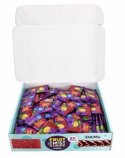Пастила фруктовая  DEMI Fruit Twist Mini с соком манго 1 кг