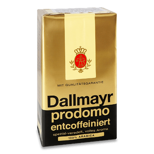 Кофе в зернах Dallmayr Prodomo 500 г