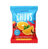 Цукерки Chuvs Saleks із апельсиновим соком 1,4кг/ящ
