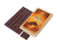 Шоколад "Old collection горький с кусочками апельсина" ХБФ 200 г
