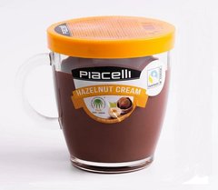 Паста Piacelli, крем какао та горіх, 300г + горнятко