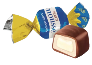 Цукерки &laquo;Konti-Mousse&raquo; смак молоко 1 кг
