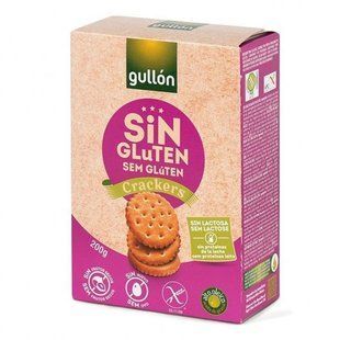 Печенье GULLON, без глютена, Crackers sin Gluten 200 г
