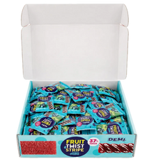 Фруктова пастила DEMI Fruit Twist Mini із соком чорниці 750 г