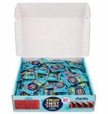 Фруктовая пастила DEMI Fruit Twist Mini с соком черники 750 г
