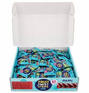 Фруктовая пастила DEMI Fruit Twist Mini с соком черники 750 г