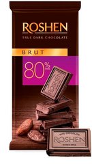 Шоколад Brut 80% 85 г Roshen