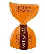 Конфеты BRANDY&ORANGE с начинкой ликера 2.5 кг Mieszko Польша