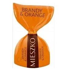 Конфеты BRANDY&ORANGE с начинкой ликера 1 кг Mieszko Польша