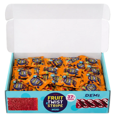 Фруктовая пастила DEMI Fruit Twist Mini с абрикосовым соком 750 г