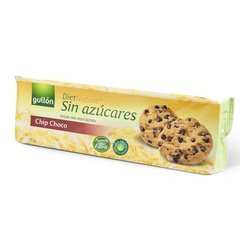 Печиво GULLON без цукру Diet Nature Chip Choco 150 г