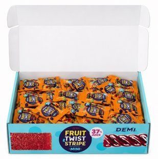 Фруктовая пастила DEMI Fruit Twist Mini с абрикосовым соком 750 г