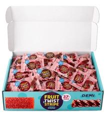 Пастила Фруктова DEMI Fruit Twist Mini із соком полуниці 1 кг