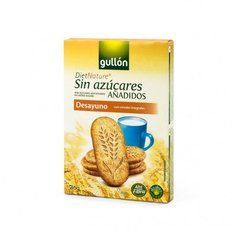Печиво GULLON без цукру Diet Nature Desayuno, 216г