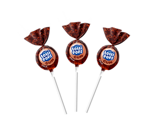 Карамель LolliPops GUM Cola Roshen 1 кг