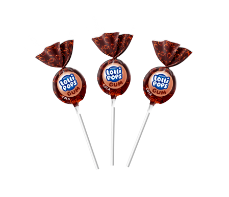 Конфеты Popza Lollipop Strawberry (клубника)