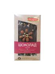 Беларусь Шоколад ручной работы «Горький с миндалем и цукатами»
