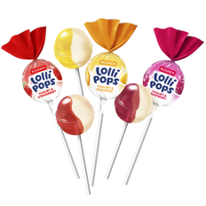Карамель LolliPops с йогуртовым вкусами Рошен 0,92 кг