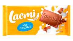 Шоколад LACMI молочний 90 г Roshen