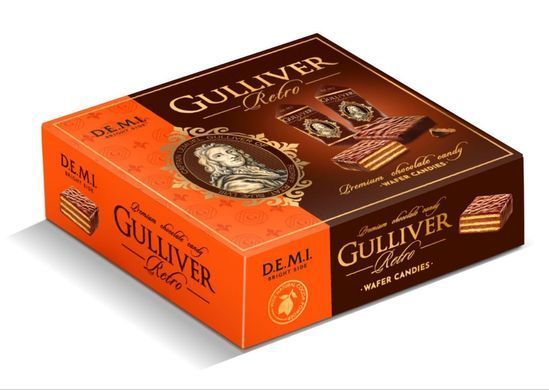 Конфеты DEMI Retro Gulliver 2.1 кг