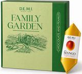 Цукерки DEMI Currant Family Garden зі смаком манго 2.4кг/ящ