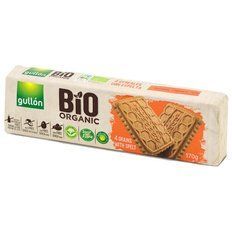 Печиво 4 злаки зі спельтою BIO Organic GULLON 170г