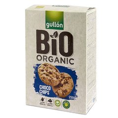 Печенье BIO Organic Choco Chips GULLON 250г