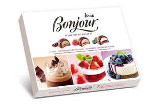 Десерт «Bonjour Konti Ассорти» 348 г