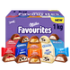 Шоколадные конфеты ассорти Milka Favourites, 108 шт., 1 кг