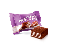 Конфеты Johnny Krocker milk Roshen 1 кг