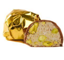 Дубайські цукерки LUX CHOCO катаїфі з фісташкою та макадамією #3109 1 кг