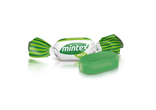 Карамель Мятная Mintex Mint со вкусом мяты Roshen 1 кг