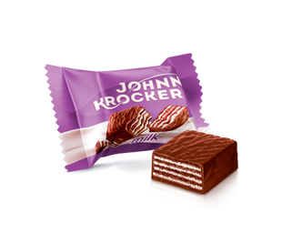 Конфеты Johnny Krocker milk Roshen 1 кг