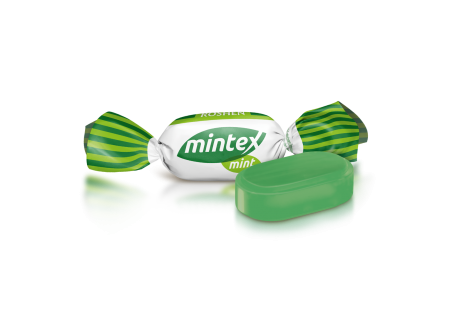 Карамель Мятна Mintex Mint зі смаком м´яти Roshen 1 кг