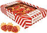 Печиво Delicia Желейна Ягідка 2.4 кг
