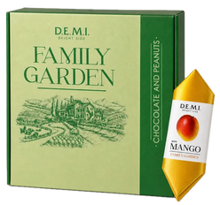 Конфеты DEMI Currant Family Garden со вкусом манго 1.2кг/ящ