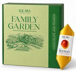 Цукерки DEMI Currant Family Garden зі смаком манго 1.2кг/ящ