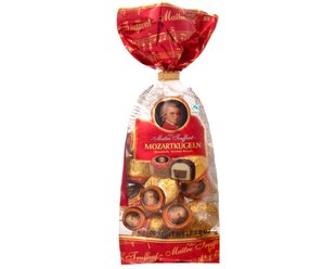 Конфеты МАРЦИПАНОВЫЕ MOZART BALLS пакет, 300г