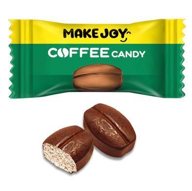 Карамель Coffee Candy міні цукерка з кофеїном 500 г