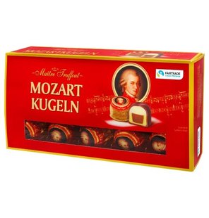 Конфеты МАРЦИПАНОВЫЕ MOZART BALLS цукерки, 200г